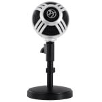 Arozzi Sfera Microphone Cardioïde pour Streaming Blanc