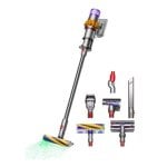 Dyson V15 Detect Absolute Aspirador Escoba Ciclónico 660W Níquel/Amarillo