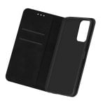 Avizar Funda Folio Tarjetero con Soporte de Vídeo Negra para Oppo A16/A16s/A54s