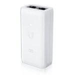 Adaptador PoE 802.3AF Ubiquiti U-POE Branco