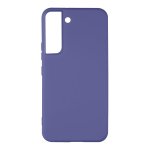 Coque en silicone semi-rigide Avizar Purple Soft Touch pour Samsung Galaxy S22