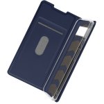 Avizar Funda Tarjetero Dux Ducis con Soporte Azul para Google Pixel 6
