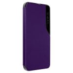Avizar Funda Ventana con Soporte Morado para Xiaomi Redmi 10/Redmi 10 2022