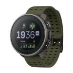 Montre de forêt solaire en titane Smartwatch verticale Suunto