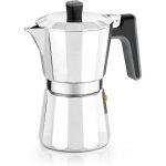 Kaffeemaschine Italienisch BRA Perfecta 9 Tassen 0,488L Aluminium Induktion