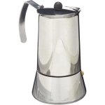 Cafetière italienne Monix Eterna M630006 6 tasses acier inoxydable