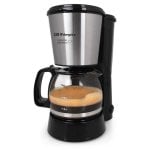 Cafetera de Goteo Orbegozo CG 4016 6 Tazas 650W Filtro Permanente y Mantenimiento en Caliente