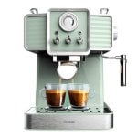 Kaffeemaschine Espresso Cecotec Power Espresso 20 Tradizionale Light Green 1,5L 20 bar mit Dampfdüse