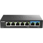 D-Link DMS-107/E Netzwerk-Switch Gigabit Ethernet (10/100/1000) Schwarz
