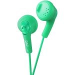 Auriculares JVC HA-F160 com fio jack 3,5 mm para música e uso diário Verdes Auriculares JVC HA-F160 com fio jack 3,5 mm para música e uso diário Verdes