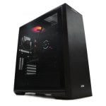 PC de bureau Zone Evil Silver 12AB550R529 AMD Ryzen 5 5600X 16GB 1TB SSD RTX 3050 WiFi