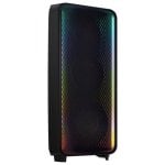 Lautsprecher Samsung Sound Tower kabellos 1700W mit Bluetooth, IPX5 und Party-Licht