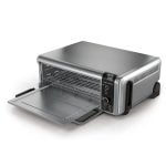 Ninja SP101 Singolo 10 L Indipendente 2400 W Friggitrice ad aria calda Nero, Stainless steel