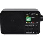 Radio Bluetooth portatile Kenwood CR-M30DAB-B Nera