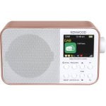 Radio Bluetooth portatile Kenwood CR-M30DAB-R Rosa