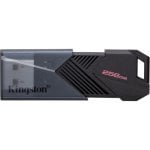 Kingston Technology DataTraveler 256GB Portable USB 3.2 Gen 1 Exodia Onyx