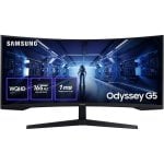 Samsung Odyssey G5 LC34G55TWWPXEN 34" LED UltraWide QHD 165Hz FreeSync Premium Curva