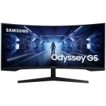 Samsung Odyssey G5 LC34G55TWWPXEN 34" LED UltraWide QHD 165Hz FreeSync Premium Curva