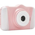 Cámara digital AgfaPhoto Realikids Cam 2 Rosa 12 MP pantalla 3,5" filtros infantiles