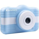 Kompaktkamera AgfaPhoto Realikids 12MP Filter Selfie Blau