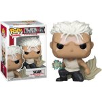 Figura Pop Funko Fullmetal Alchemist Brotherhood Scar Vinil 9cm Anime