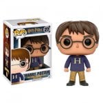 Funko Pop Harry Potter Harry Potter con Jersey y Letra H Funko Pop Harry Potter Harry Potter con Jersey y Letra H