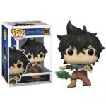 Figura Pop Funko Black Clover Yuno Vinile 11,4 cm Collezione Anime