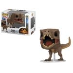 Figura da collezione Funko Pop T-Rex Jurassic World Dominion vinile 9cm