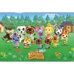 Poster piramidale Animal Crossing Lineup 91,5x61 cm