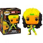 Funko Pop Marvel Black Light Rogue Multicolore Exclusif