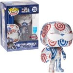 Funko Pop Marvel El Halcón y el Soldado de Invierno Halcón de la Era Patriótica Edición Especial
