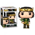 Funko Pop Marvel Loki Niño con Cocodrilo