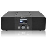 Microcadena Roadstar IR-540D+BT/BK 20W RMS WiFi Bluetooth CD DAB+ Negra