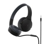 Belkin SoundForm Mini Casque pour enfants Jack 3,5 mm Noir