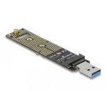 Delock Convertidor para M.2 NVMe PCIe SSD con USB 3.1 Gen 2 Delock Convertidor para M.2 NVMe PCIe SSD con USB 3.1 Gen 2