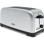 Solac Yé-Yé TL5419 Tostador de 2 Ranuras Largas 1400W Acero Inoxidable