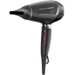 Professioneller Föhn Rowenta K/Pro Stylist Karl Lagerfeld CV887LF0 2200W 3 Temperaturstufen 2 Geschwindigkeiten Ionen-Technologie mit Diffusor Schwarz