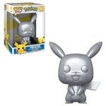 Funko Pop Jumbo Pokemon Pikachu Efecto Metálico Edición Especial Exclusivo Funko Pop Jumbo Pokemon Pikachu Efecto Metálico Edición Especial Exclusivo