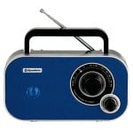 Radio portatile analogica blu Roadstar TRA-2235BL