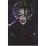 Erik Affiche DC Comics Joker Anime 91,5x61cm