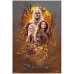 Erik Poster The Witcher 2 Group 91,5x61cm