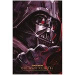 Poster Erik Star Wars Kenobi Vader 91,5x61 cm Poster Erik Star Wars Kenobi Vader 91,5x61 cm