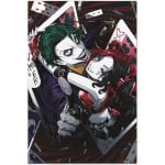 Poster Erik DC Comics Harley Quinn e Joker Anime 91,5x61 cm Poster Erik DC Comics Harley Quinn e Joker Anime 91,5x61 cm