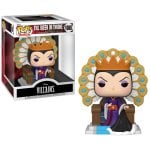 Funko Pop Deluxe Disney Villanos Reina Malvada en el Trono