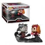 Funko Pop Marvel Doctor Strange Multiverse of Madness Dr Strange Necromance vs Scarlet Witch