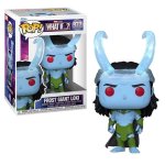 Figura Funko Pop Marvel What If Loki Gigante de Gelo Vinil 13,3cm