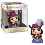 Figura Funko Pop Ride Funko Inc Capitão Gancho Peter Pan Disney 12cm Vinil