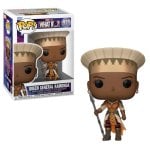 Funko Pop Marvel Et si Infinity Queen Général Ramonda