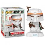 Funko Pop Guerra nas Estrelas Férias Boba Fett
