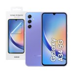 Samsung Galaxy A34 5G 6GB/128GB/6.6" Violeta + Protector de Tela